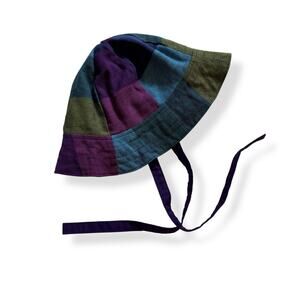 Patchwork bucket hat (kids)